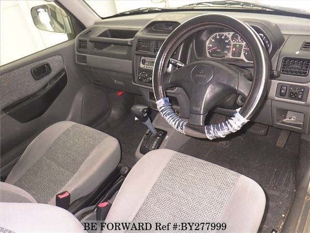 2000 Mitsubishi Pajero Mini JDM car for sale — photo 3 of 7
