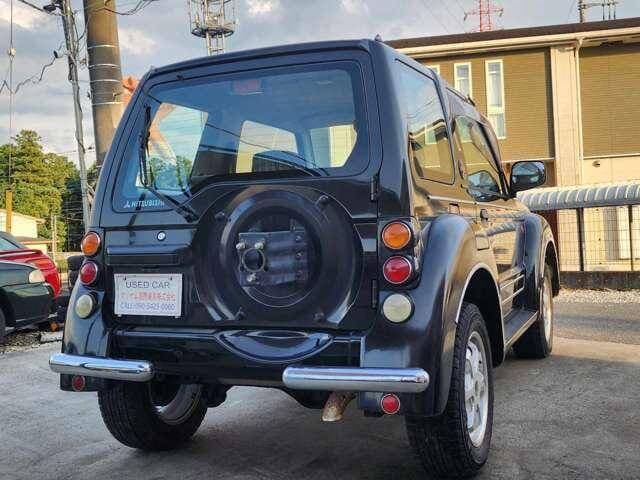 1998 Mitsubishi Pajero JDM car for sale — photo 7 of 20