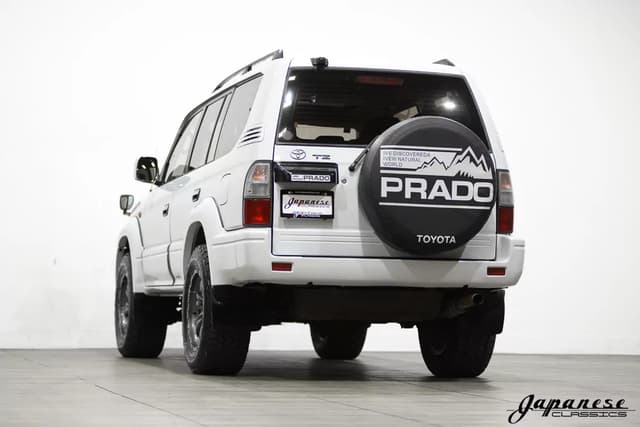 1999 Toyota Land Cruiser Prado JDM car for sale — photo 6 of 25