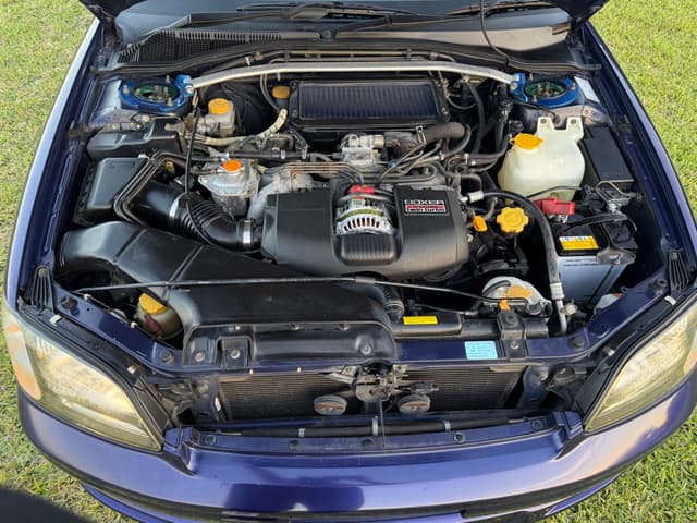 2000 Subaru Legacy JDM car for sale — photo 15 of 25
