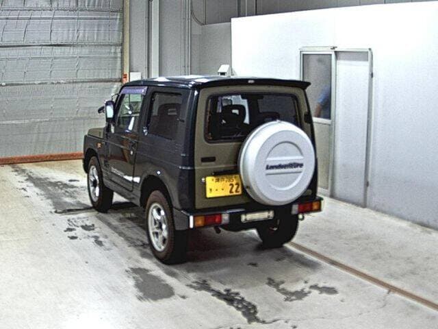 1998 Suzuki Jimny JDM car for sale — photo 4 of 7