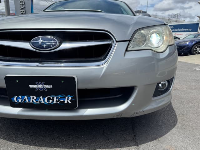 2007 Subaru Legacy JDM car for sale — photo 16 of 25