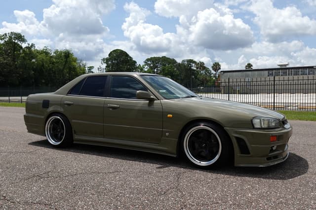 1999 Nissan Skyline JDM car for sale — photo 4 of 20