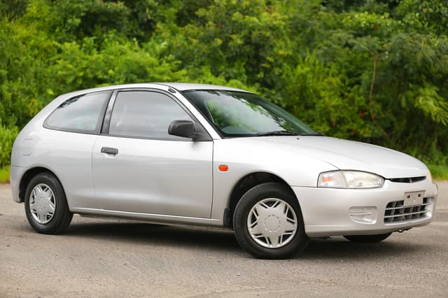 1996 Mitsubishi Mirage JDM car for sale — photo 19 of 25