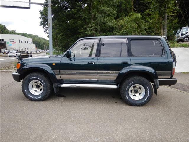 1993 Toyota Land Cruiser JDM car for sale — photo 6 of 25
