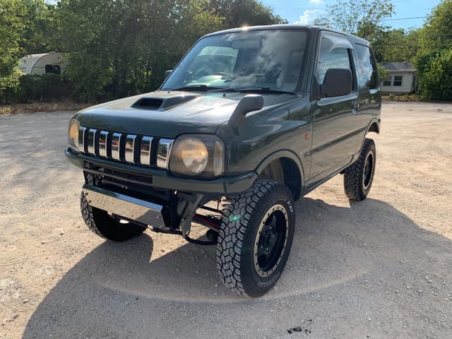 1998 Suzuki Jimny JDM car for sale — photo 9 of 15