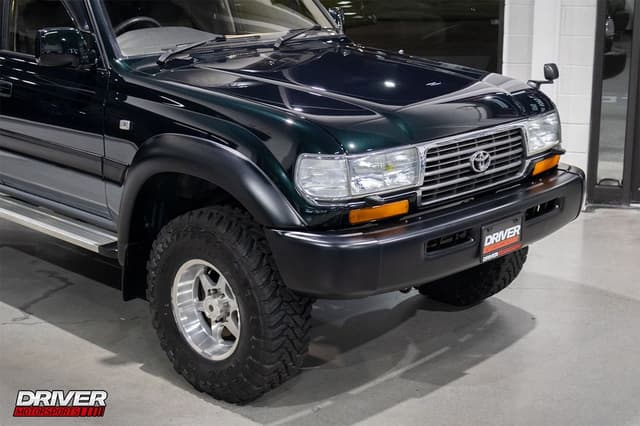 1996 Toyota Land Cruiser JDM car for sale — photo 22 of 25