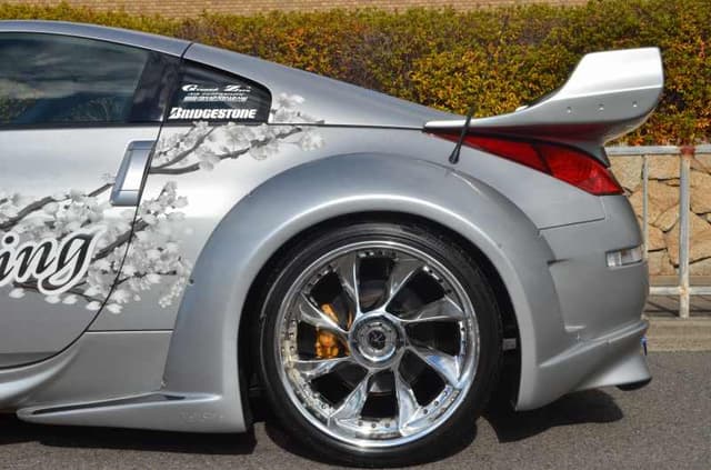2003 Nissan Fairlady Z JDM car for sale — photo 8 of 11