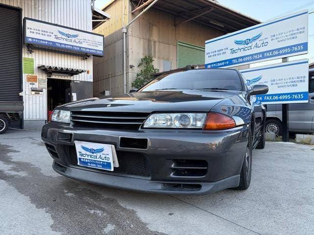 1989 Nissan Skyline JDM car for sale — photo 4 of 19
