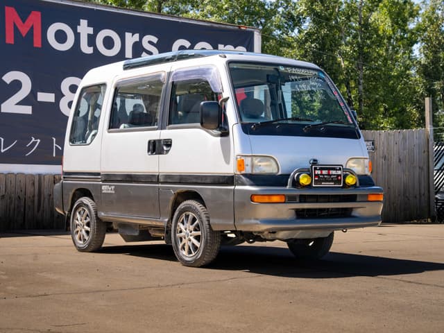 1995 Subaru Sambar JDM car for sale — photo 3 of 12