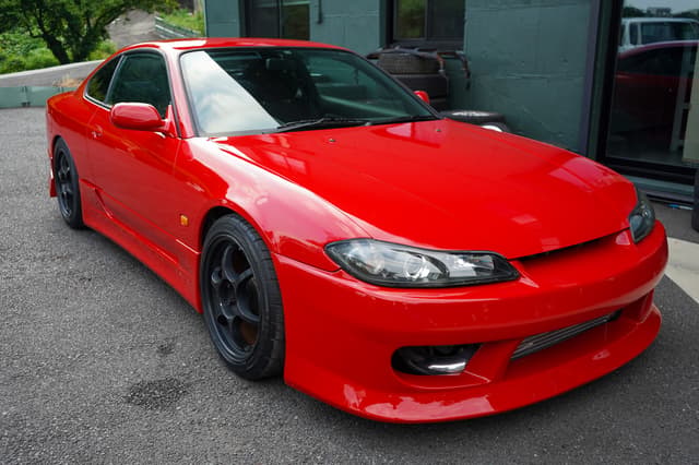 2001 Nissan Silvia JDM car for sale — photo 10 of 25