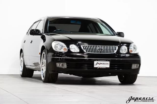 1998 Toyota Aristo JDM car for sale — photo 3 of 25