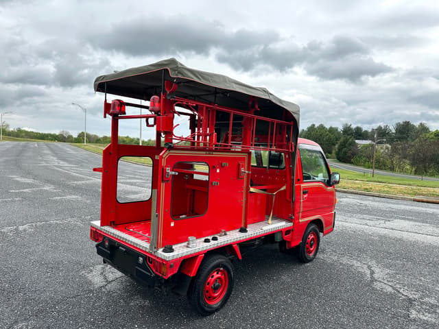 1998 Subaru Sambar JDM car for sale — photo 7 of 10