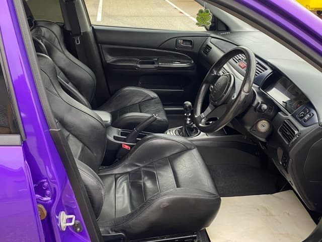 2003 Mitsubishi Lancer Evolution JDM car for sale — photo 21 of 25