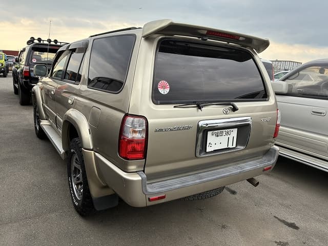 2001 Toyota Hilux Surf JDM car for sale — photo 4 of 10