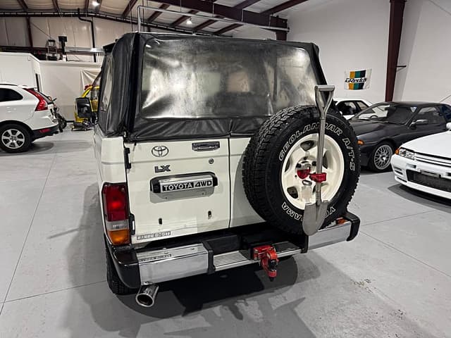 1998 Toyota Land Cruiser JDM car for sale — photo 5 of 10