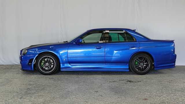 2001 Nissan Skyline JDM car for sale — photo 5 of 24