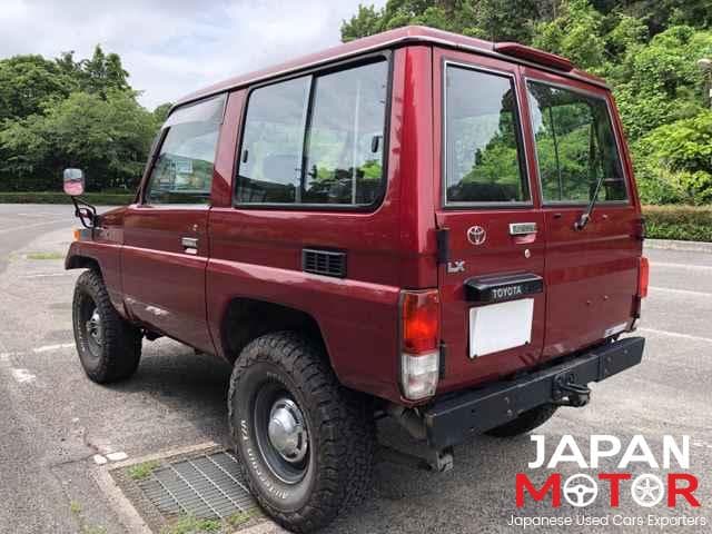 1992 Toyota Land Cruiser JDM car for sale — photo 4 of 18