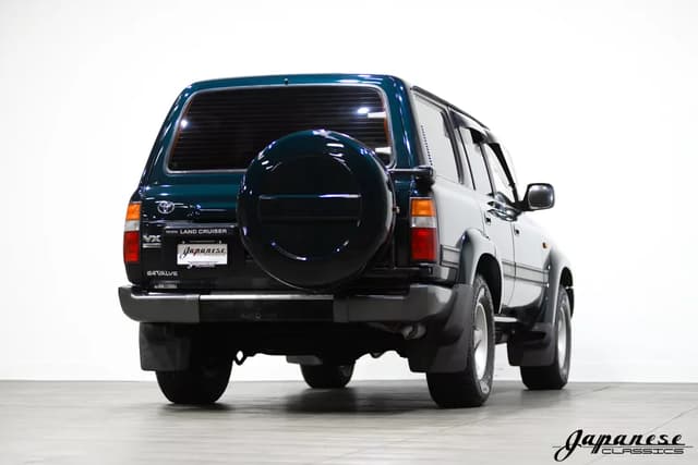 1995 Toyota Land Cruiser JDM car for sale — photo 8 of 25
