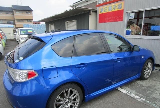 2007 Subaru Impreza JDM car for sale — photo 10 of 25