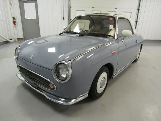 1991 Nissan Figaro JDM car for sale — photo 2 of 25