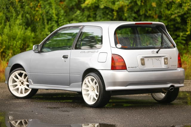 1996 Toyota Starlet JDM car for sale — photo 4 of 25