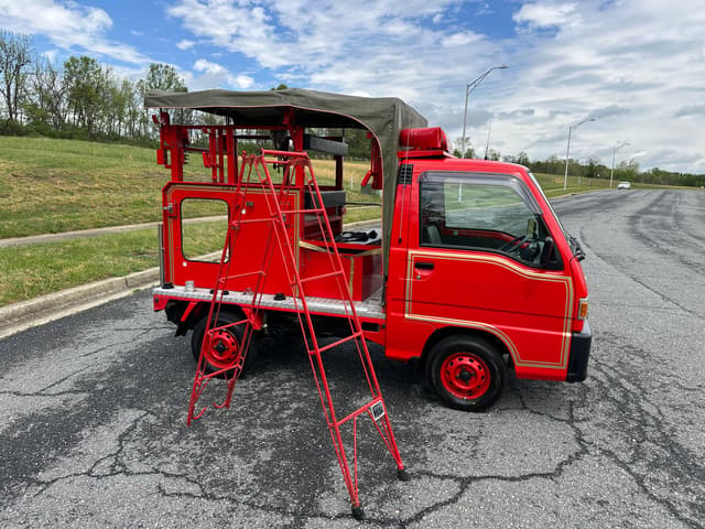 1998 Subaru Sambar JDM car for sale — photo 9 of 10