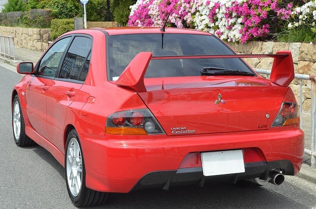 2006 Mitsubishi Lancer JDM car for sale — photo 4 of 11