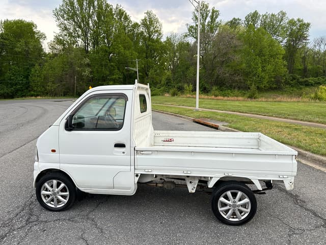 2001 Suzuki Carry JDM car for sale — photo 7 of 10