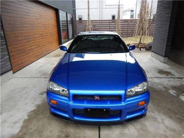 1999 Nissan Skyline JDM car for sale — photo 2 of 25
