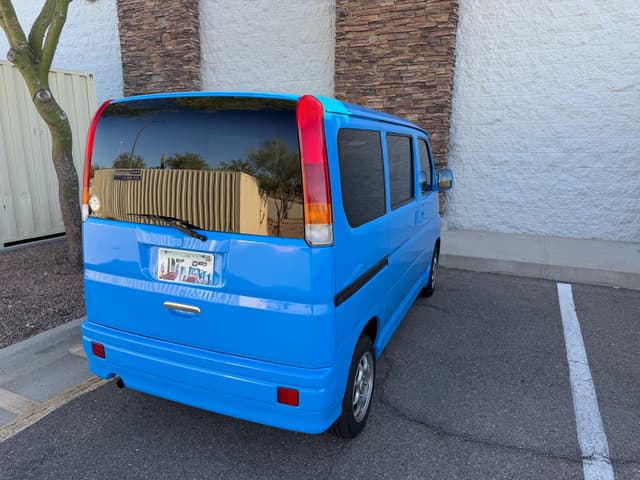 2001 Honda Vamos JDM car for sale — photo 9 of 9