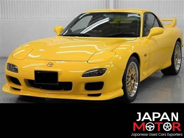 2001 Mazda RX-7 JDM car for sale — photo 2 of 10