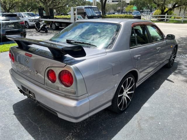 1998 Nissan Skyline JDM car for sale — photo 7 of 16