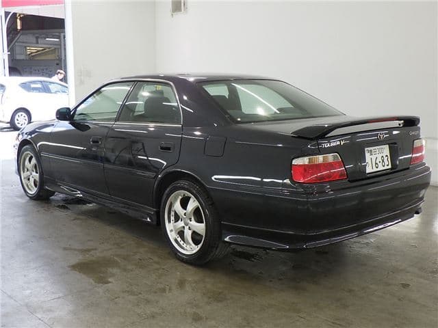 1996 Toyota Chaser JDM car for sale — photo 9 of 25