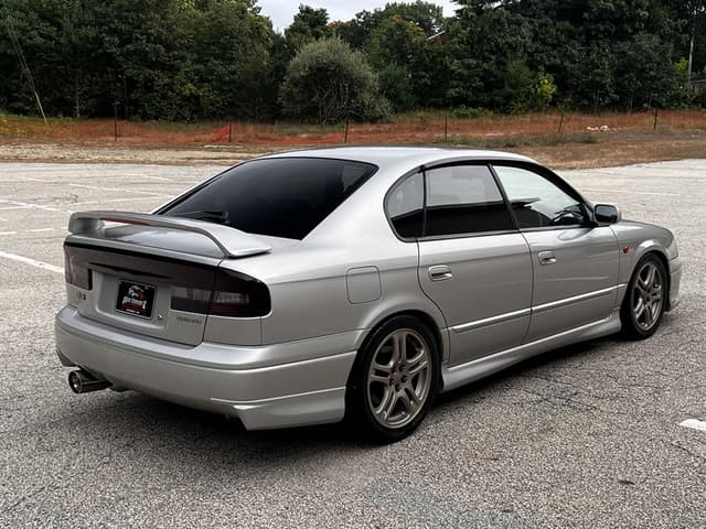 1999 Subaru Legacy JDM car for sale — photo 8 of 25