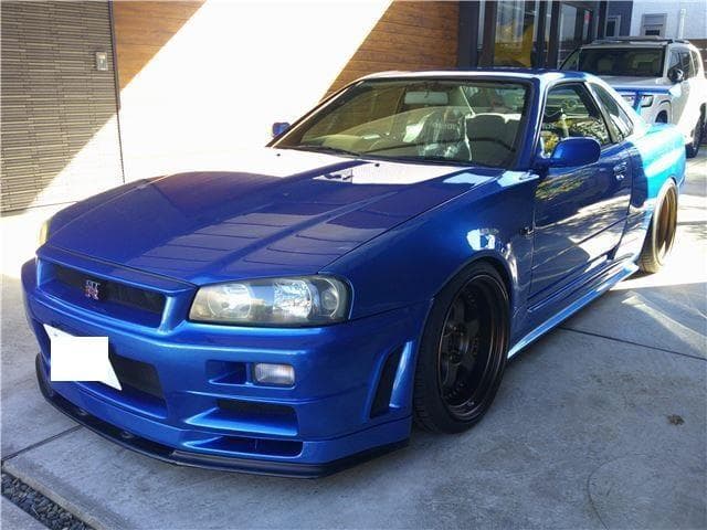 2000 Nissan Skyline JDM car for sale — photo 9 of 19