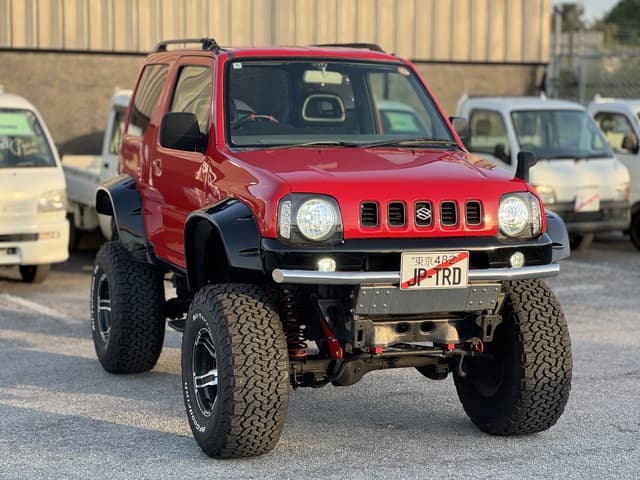 1998 Suzuki Jimny JDM car for sale — photo 2 of 25