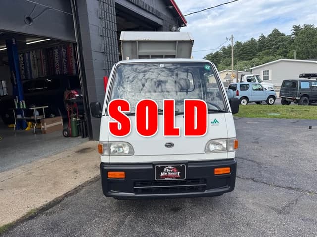 1994 Subaru Sambar JDM car for sale — photo 9 of 20