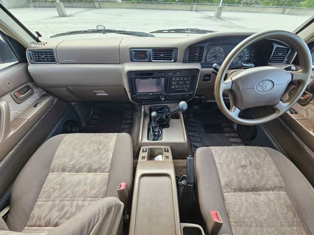 1996 Toyota Land Cruiser JDM car for sale — photo 5 of 17