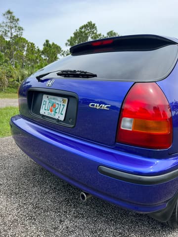 1998 Honda Civic JDM car for sale — photo 7 of 27