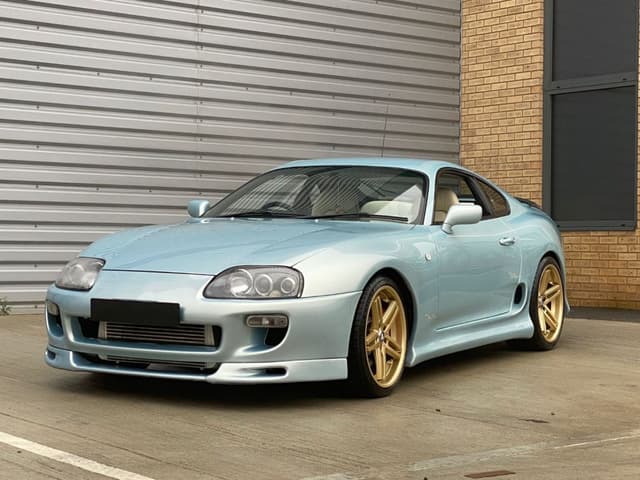 1993 Toyota Supra JDM car for sale — photo 25 of 25