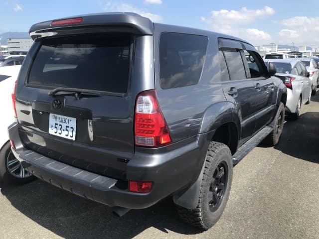 2007 Toyota Hilux Surf JDM car for sale — photo 4 of 21