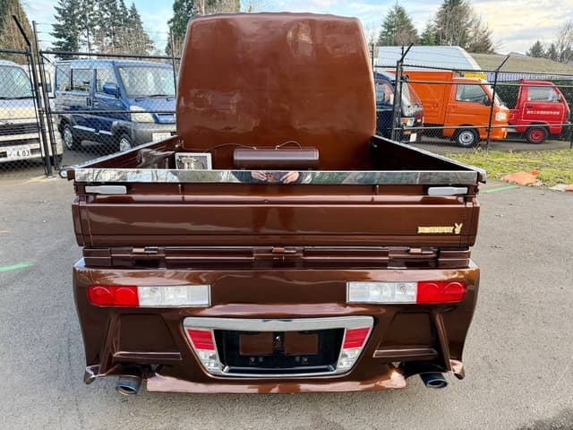1999 Suzuki Carry JDM car for sale — photo 8 of 25