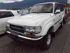 1992 Toyota Land Cruiser JDM car for sale