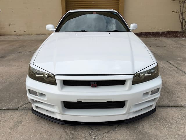 1999 Nissan Skyline JDM car for sale — photo 6 of 19