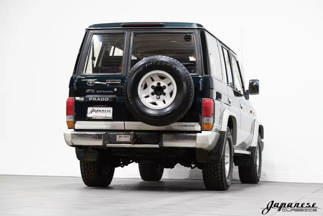 1996 Toyota Land Cruiser Prado JDM car for sale — photo 8 of 25