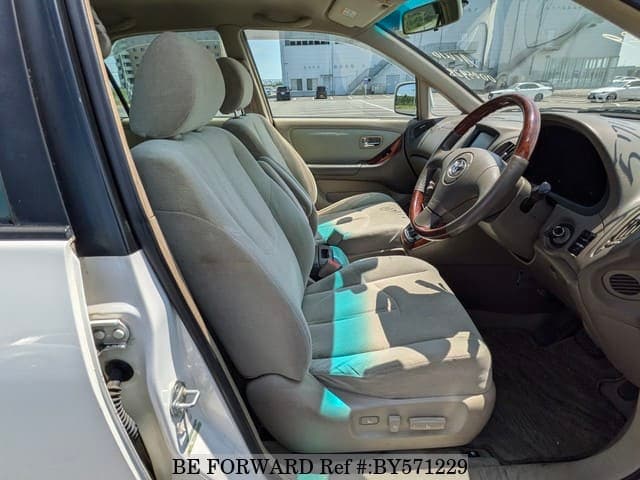 2001 Toyota Harrier JDM car for sale — photo 25 of 25