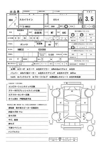 1991 Nissan Skyline JDM car for sale — photo 25 of 25