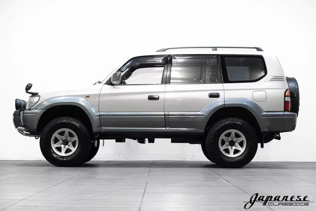 1997 Toyota Land Cruiser Prado JDM car for sale — photo 4 of 25