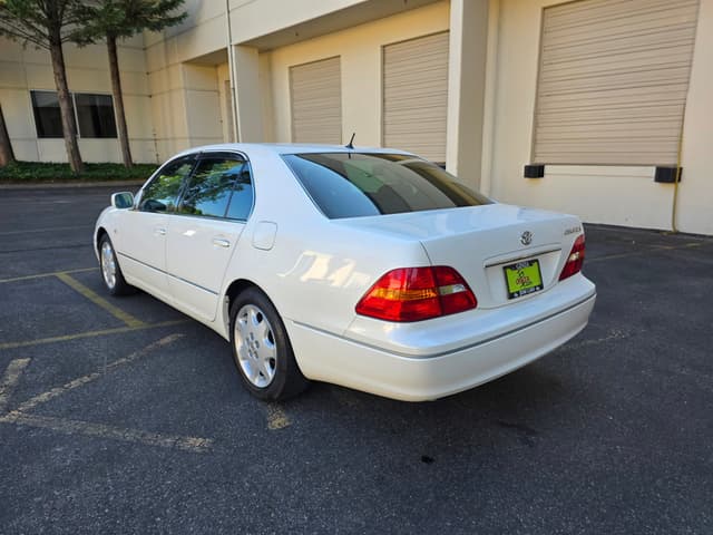 2001 Toyota Celsior JDM car for sale — photo 5 of 13